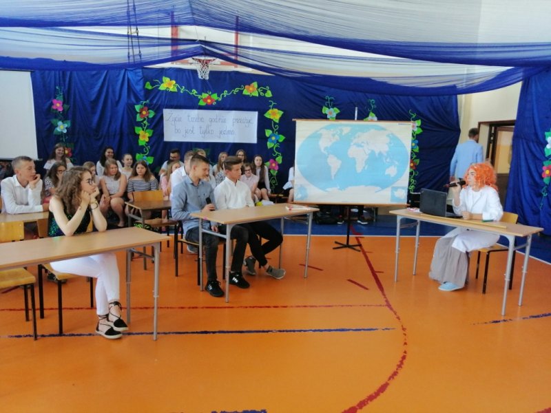 Pożegnanie klas III i VIII